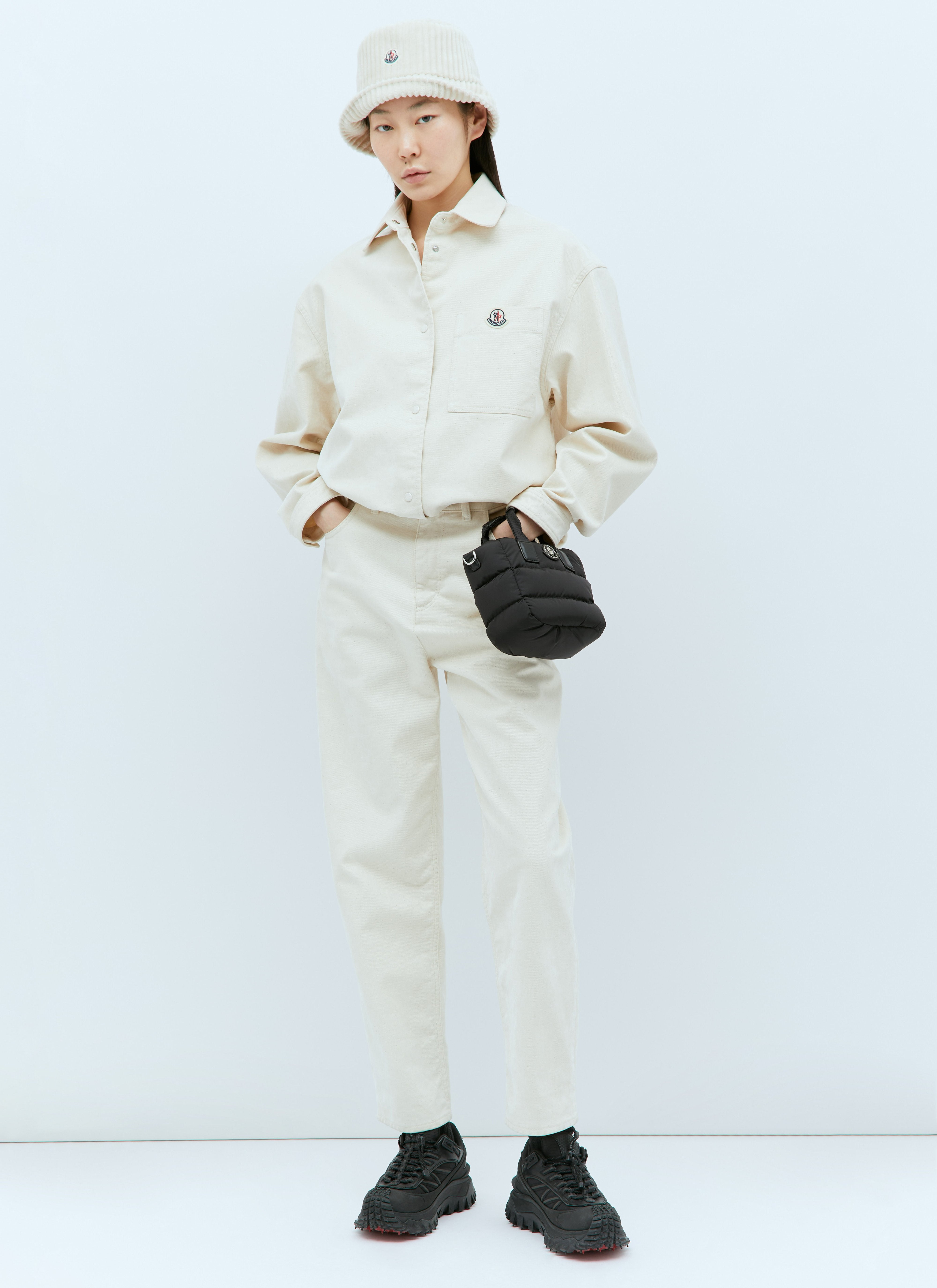 Moncler Women Brushed Twill Pants - 2