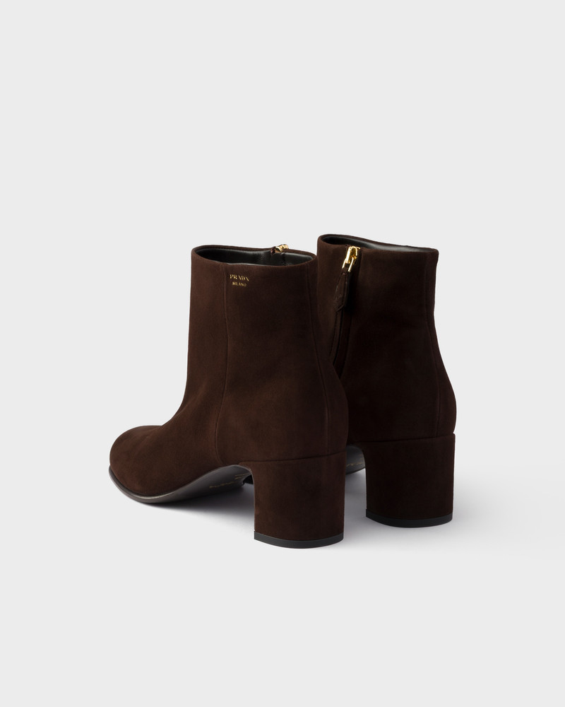 Leather booties 5