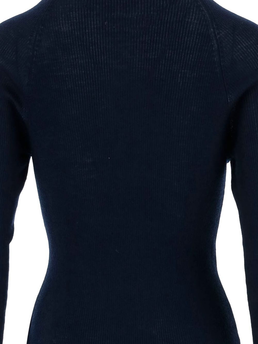 ribbed turtleneck sweater - 2