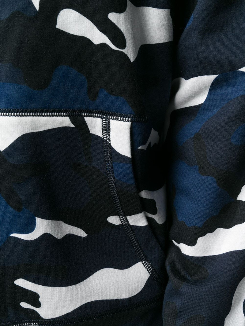 camouflage-print hoodie 5