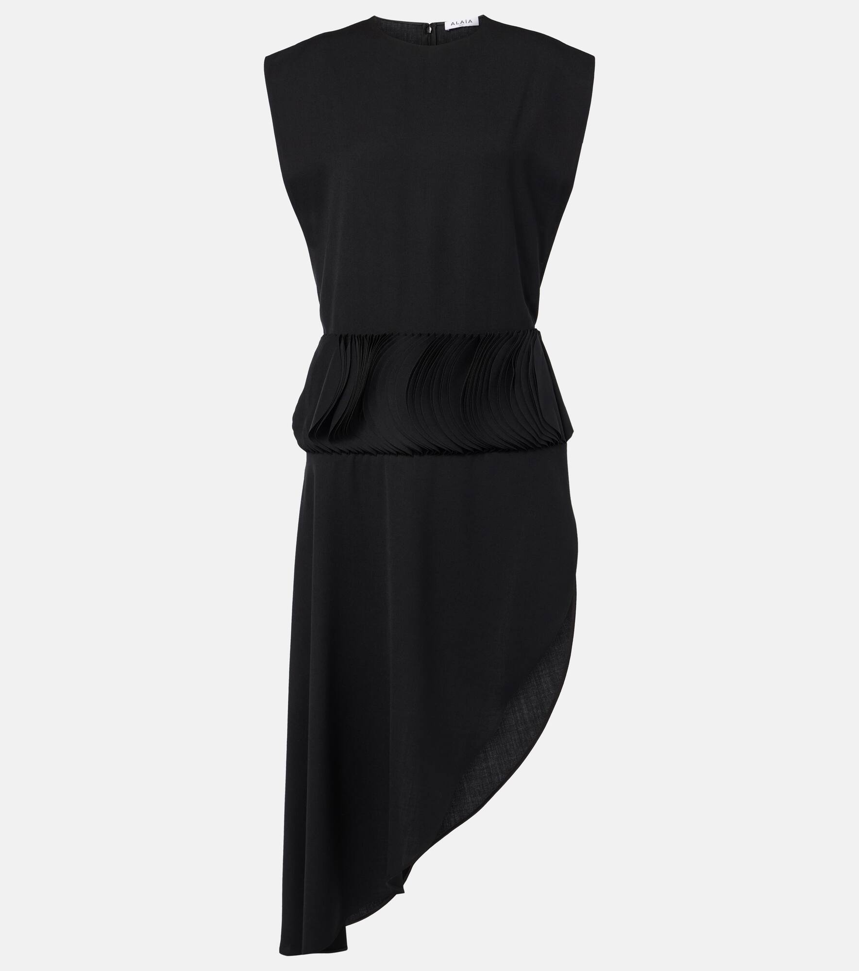 Milfeuil midi dress - 1