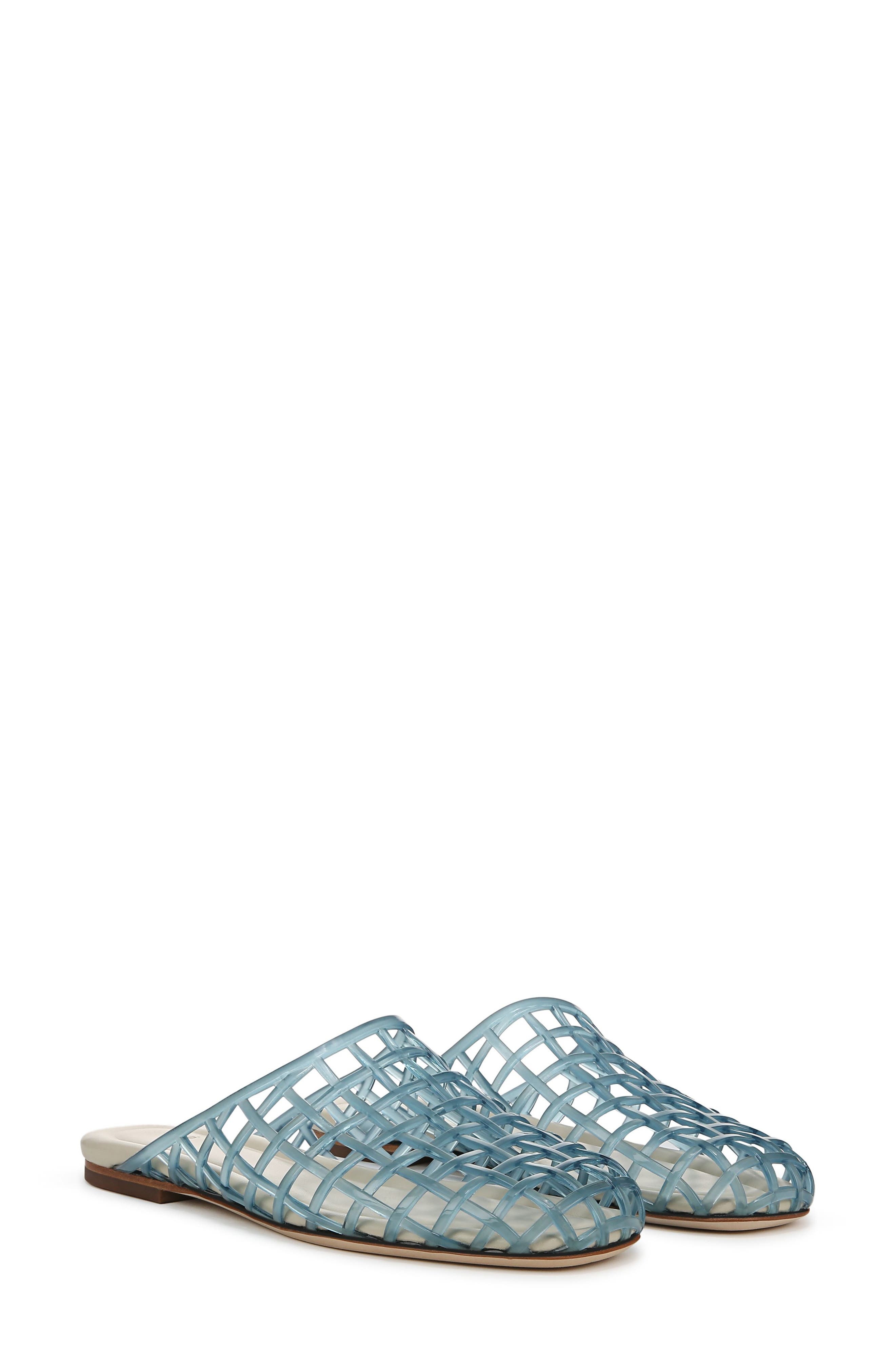 Vince Barcelona Jelly Cage Mule in Oceanic at Nordstrom - 8
