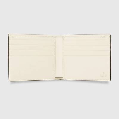 GUCCI GG embossed wallet outlook