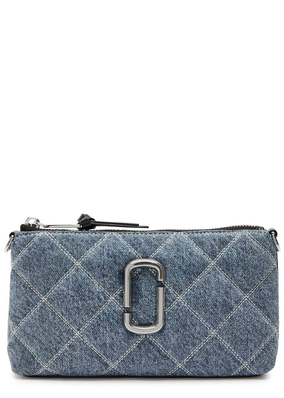 Marc Jacobs The Pochette Quilted Denim Shoulder bag - 1