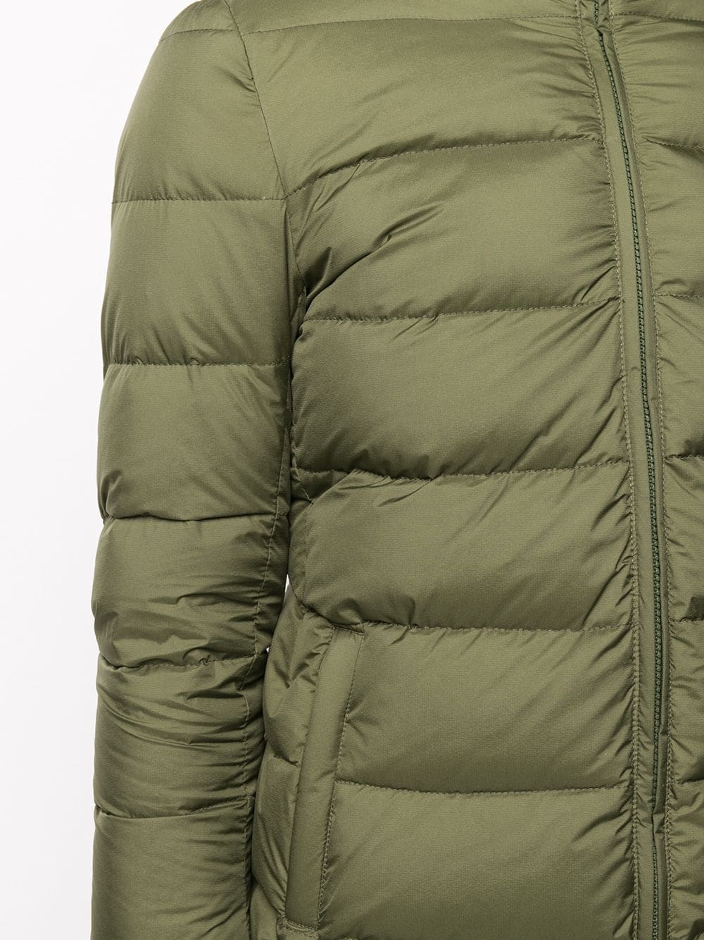 padded down jacket - 5