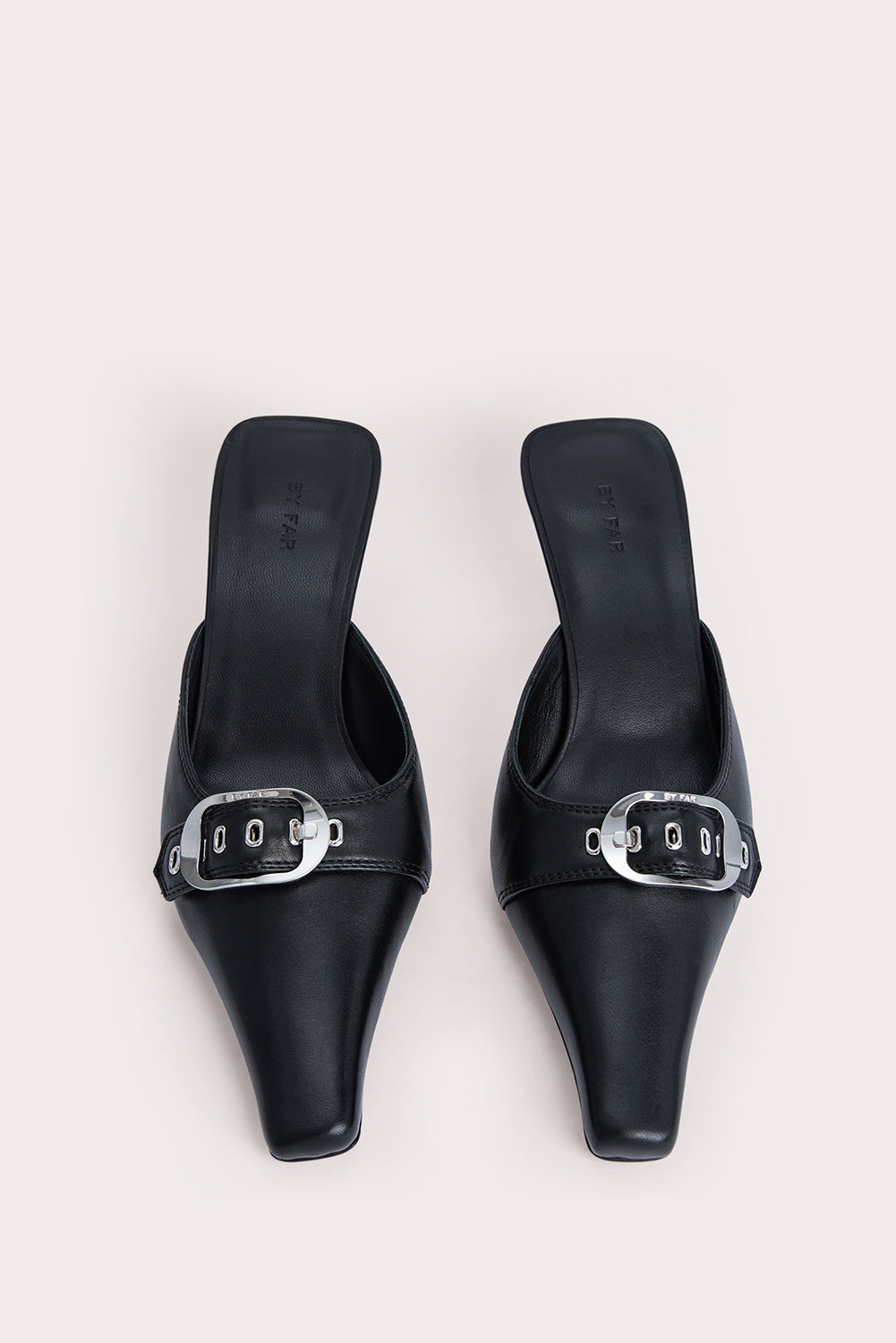 EVELYN BLACK NAPPA LEATHER - 6