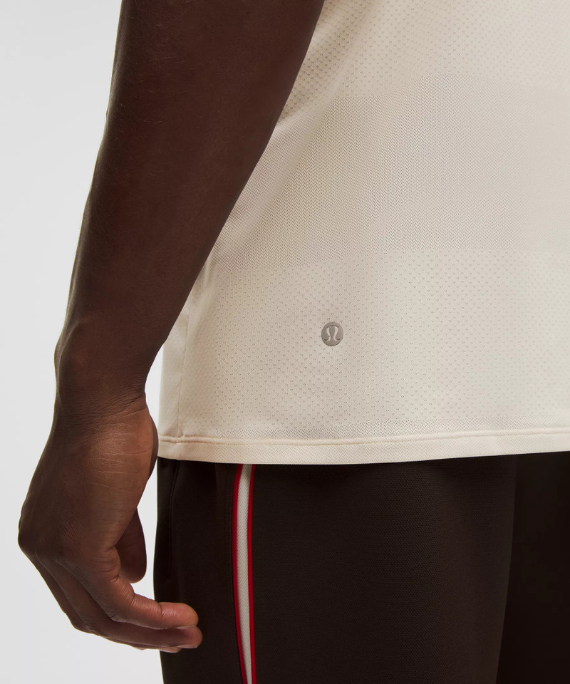 Fast and Free Perforated Stripe Tank *Run Crew 1998 6