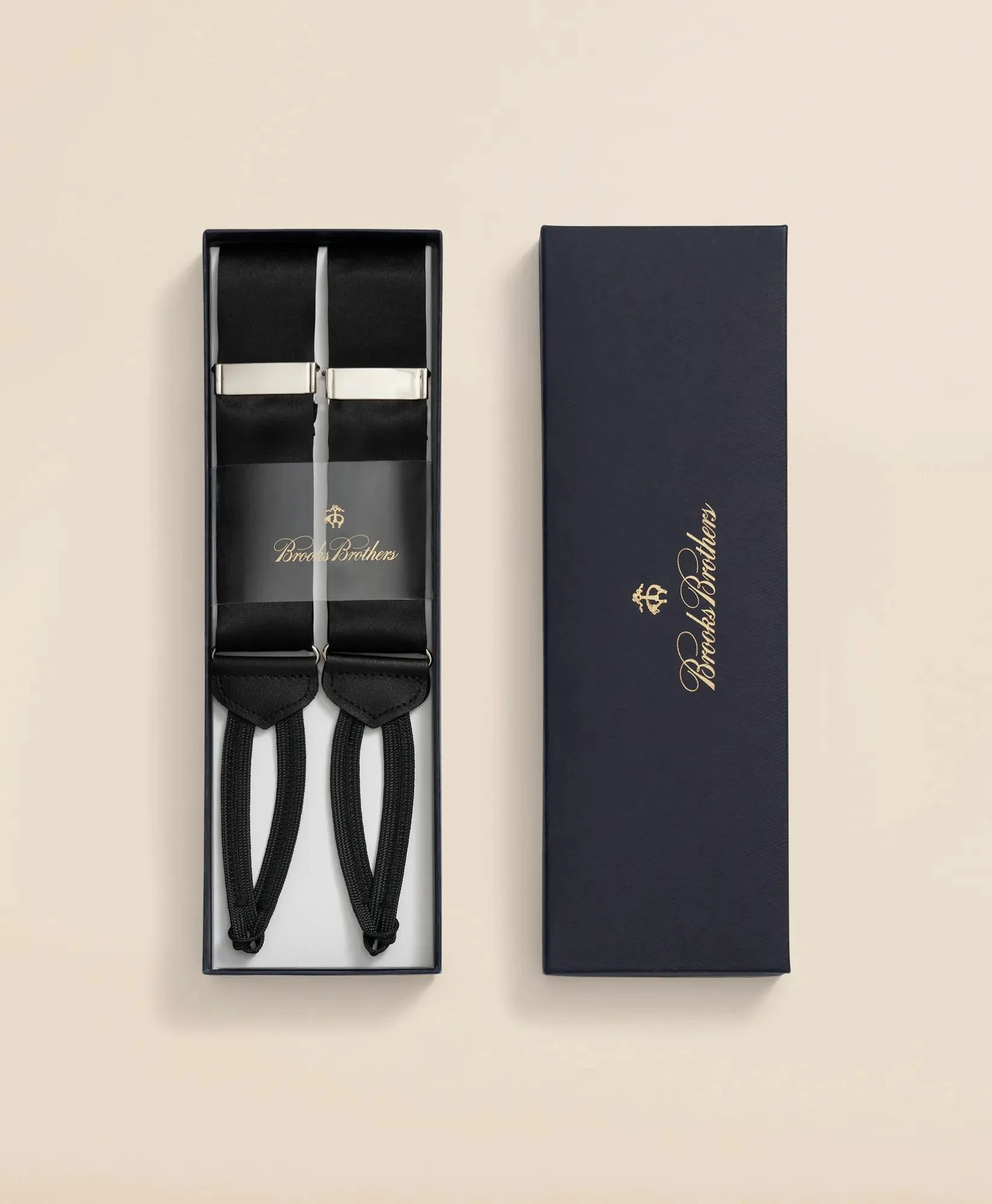 Formal Solid Suspenders - 1