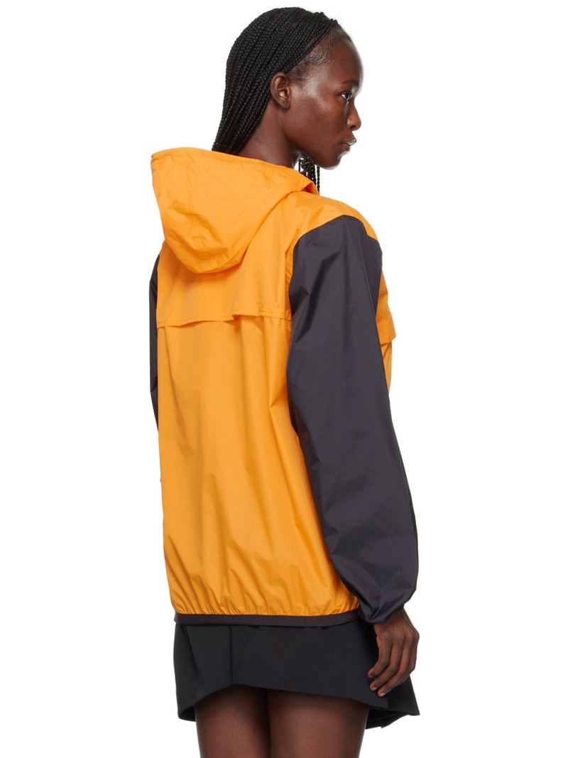 Orange & Black K-Way Edition Jacket 3