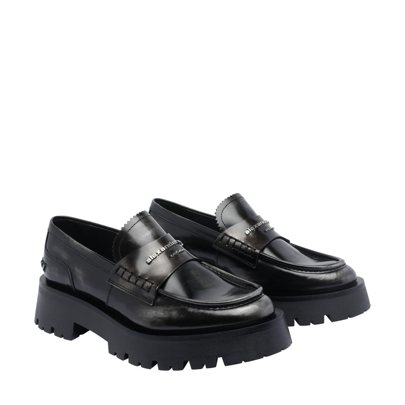 Alexander Wang Women Carter Lug Loafers - 2