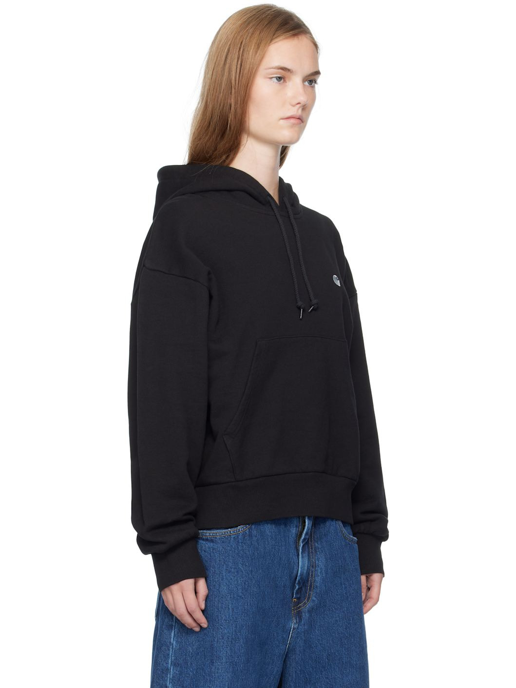 Black Casey Hoodie - 2