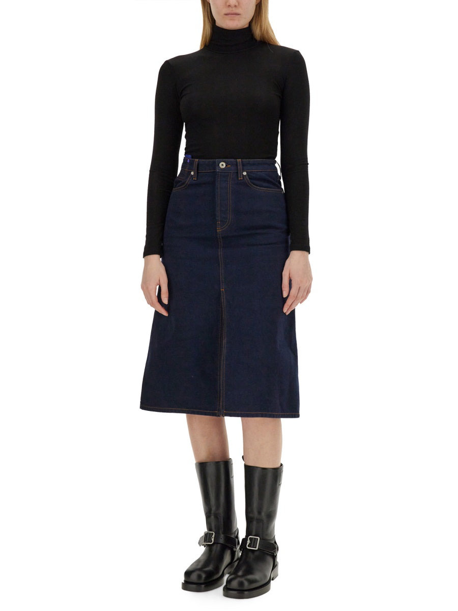 Burberry Women Denim Skirt - 2