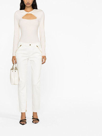 TOM FORD zip-detail tapered jeans outlook
