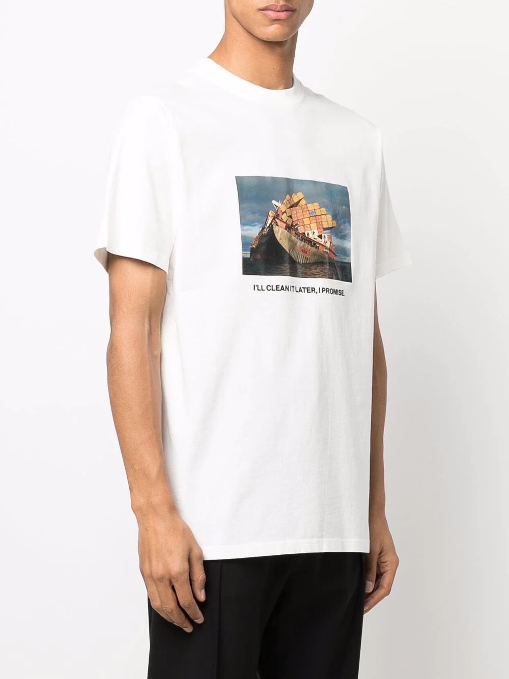 photograph-print T-shirt - 3