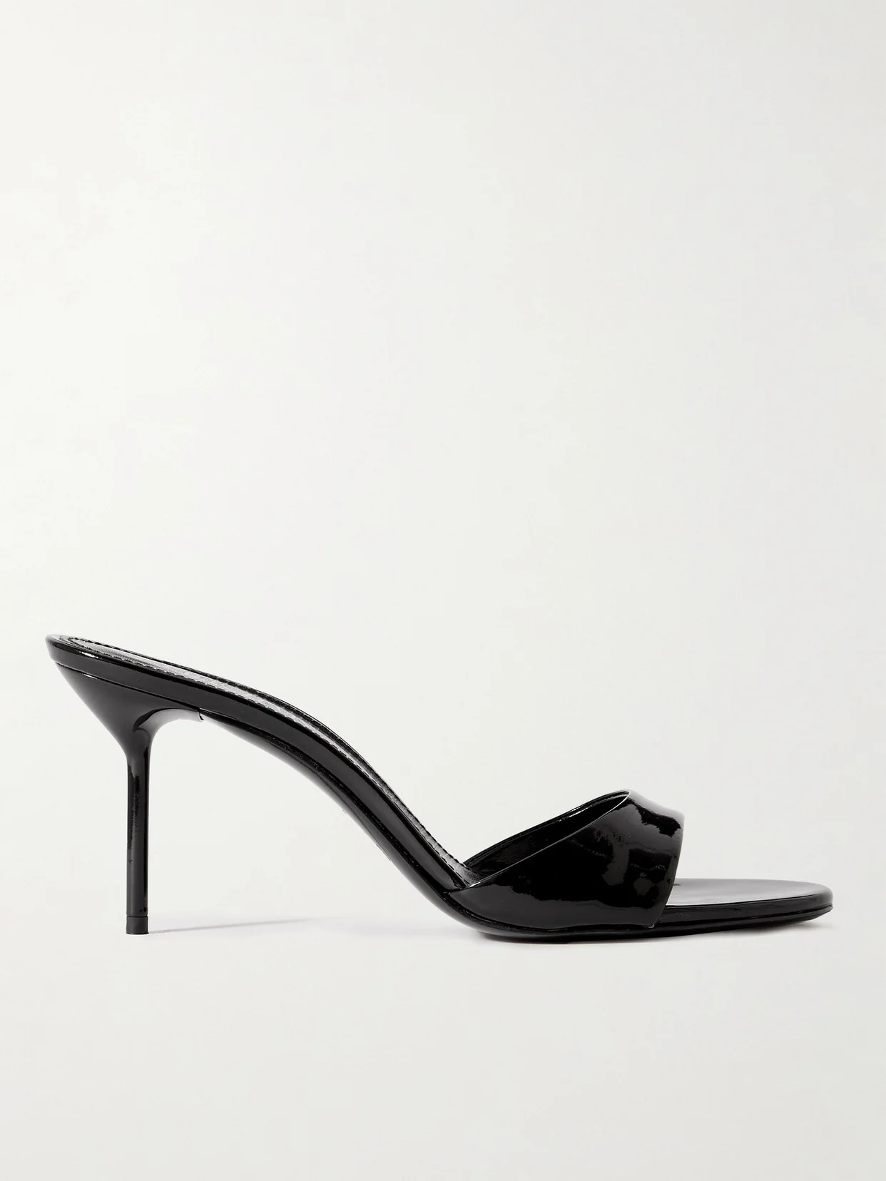 Lidia Patent-leather Mules - 1