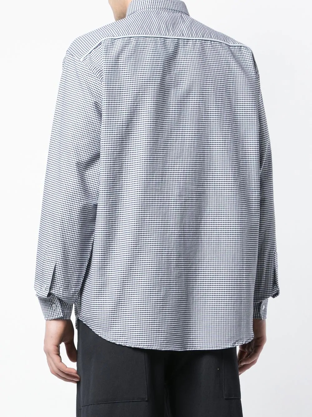 Going Ham button-front shirt - 4