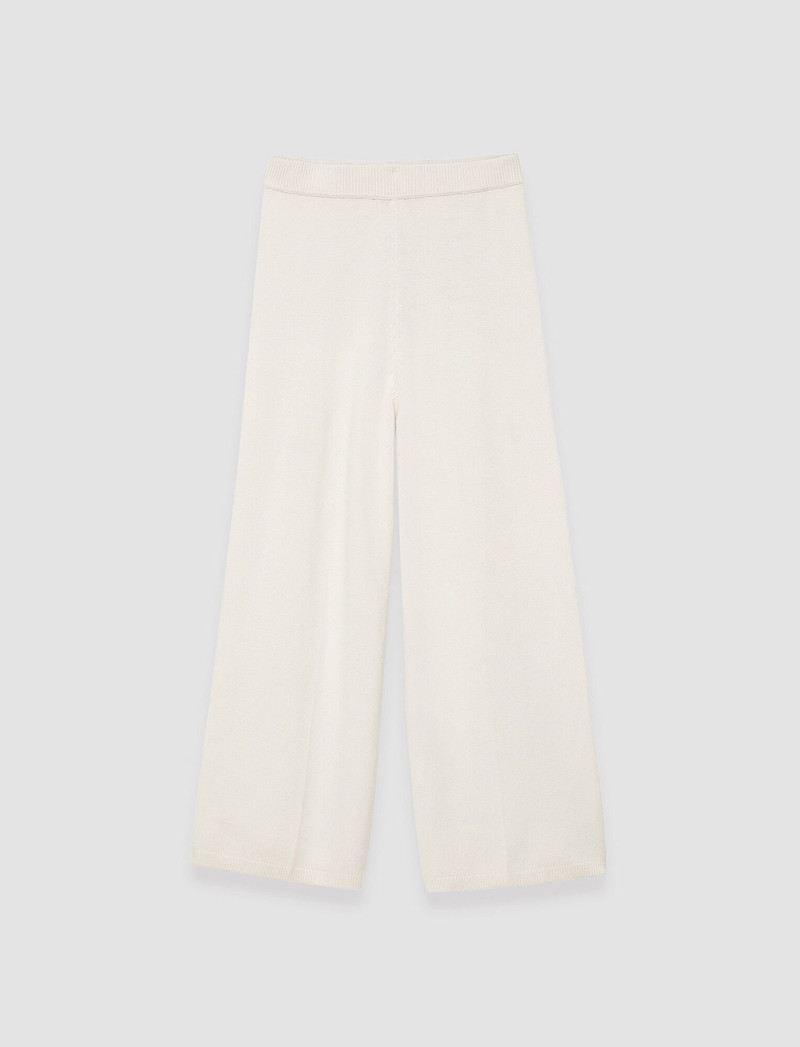 Silk Cashmere Culottes - 1