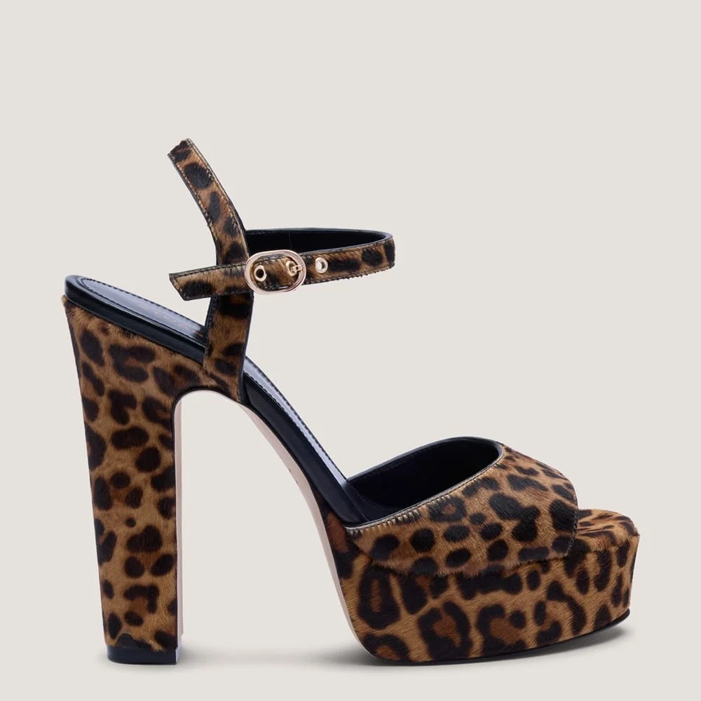 READE PLATFORM SANDAL - 1