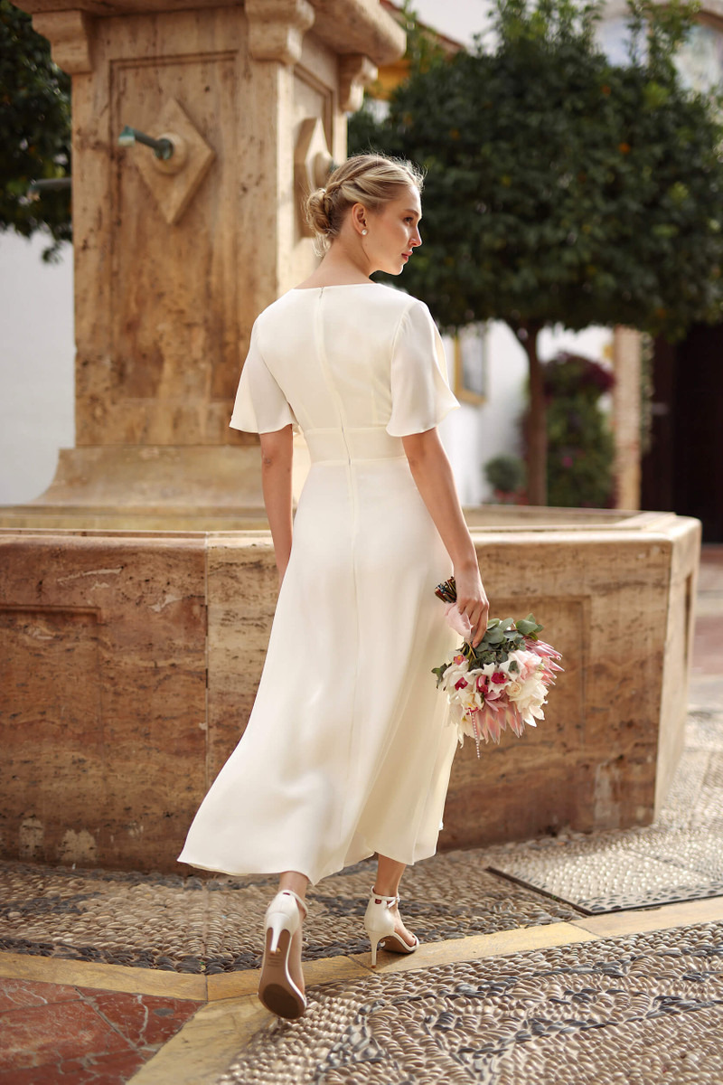 Coralie Dress Open back 10