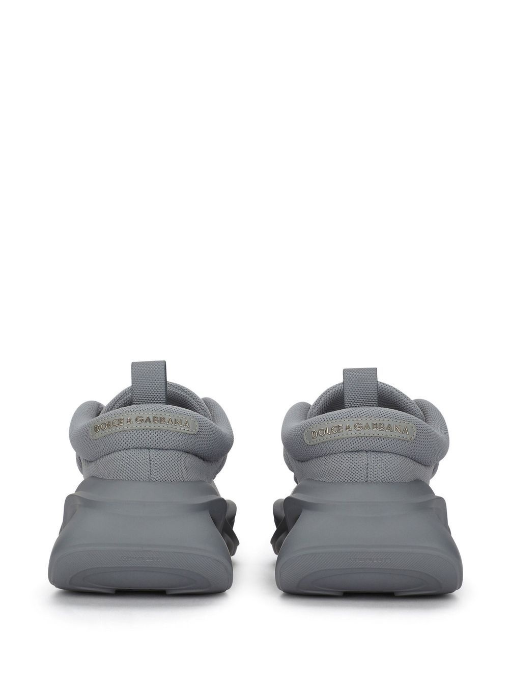 padded lace-up sneakers - 3