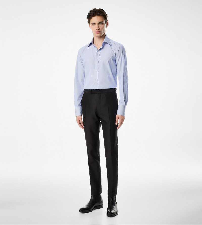 TOM FORD STRIPE SLIM FIT SHIRT outlook