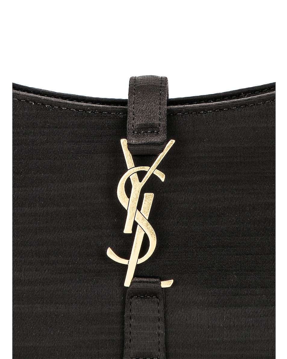 Mini Satin Le 5 A 7 Tri Metal Bag - 7