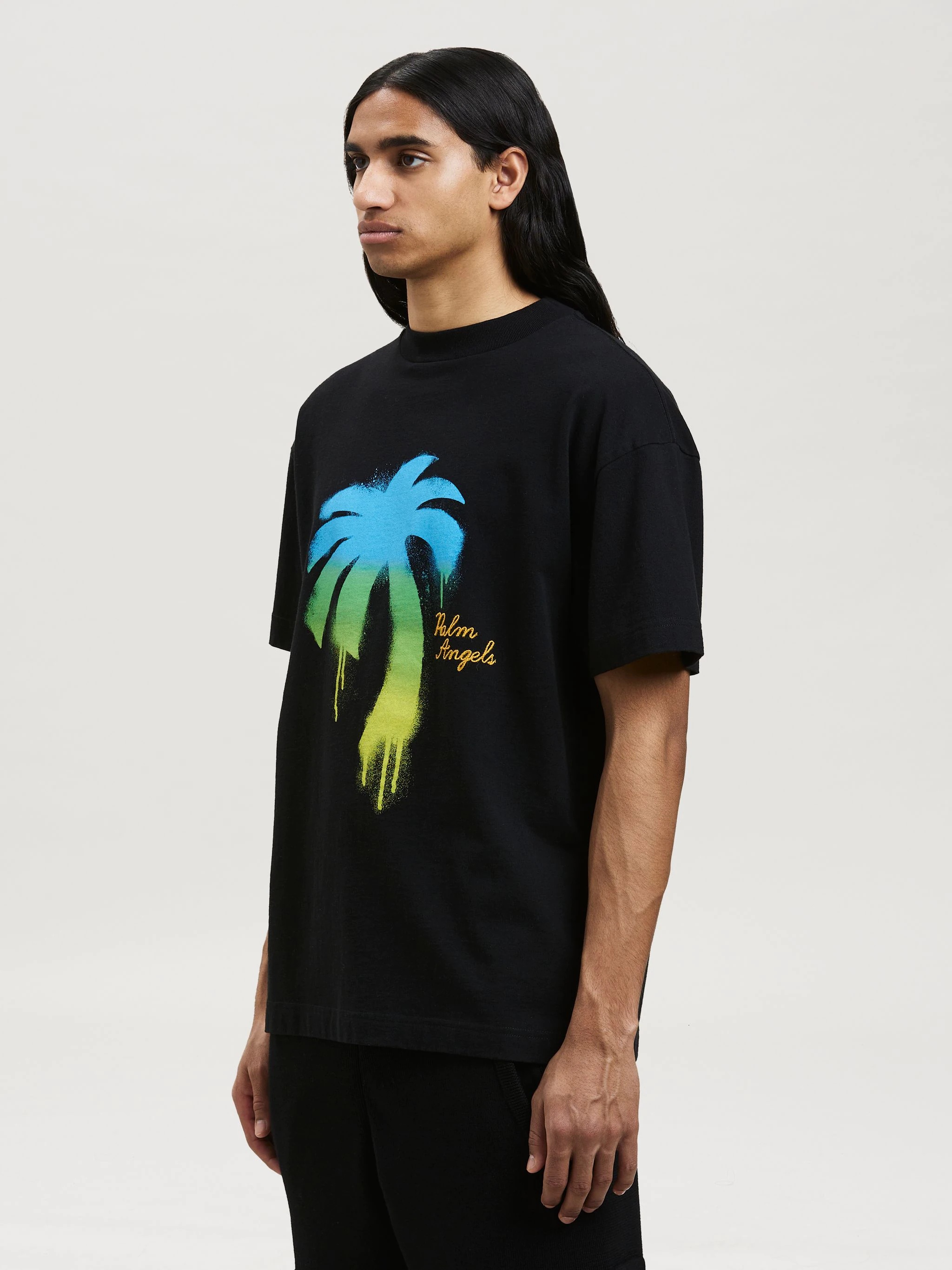 SPRAYED PALM CLASSIC TEE - 4
