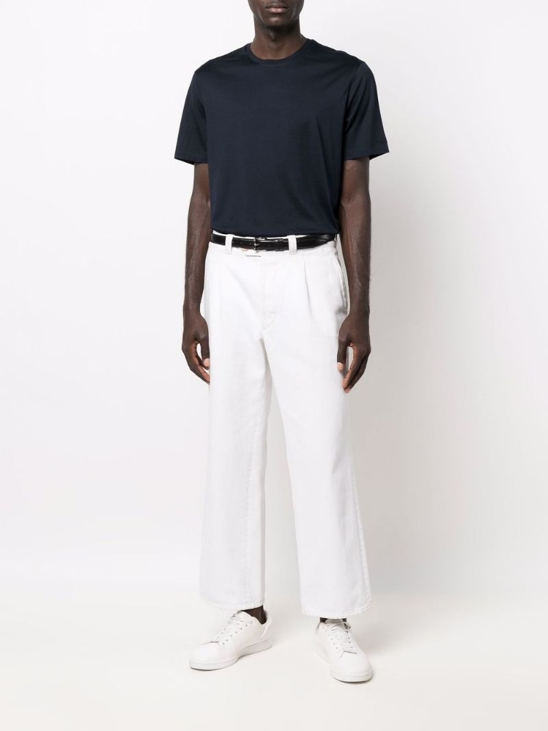 Ralph Lauren Knit short-sleeve T-shirt outlook