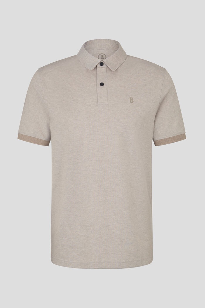 Timo Polo shirt in Beige - 1