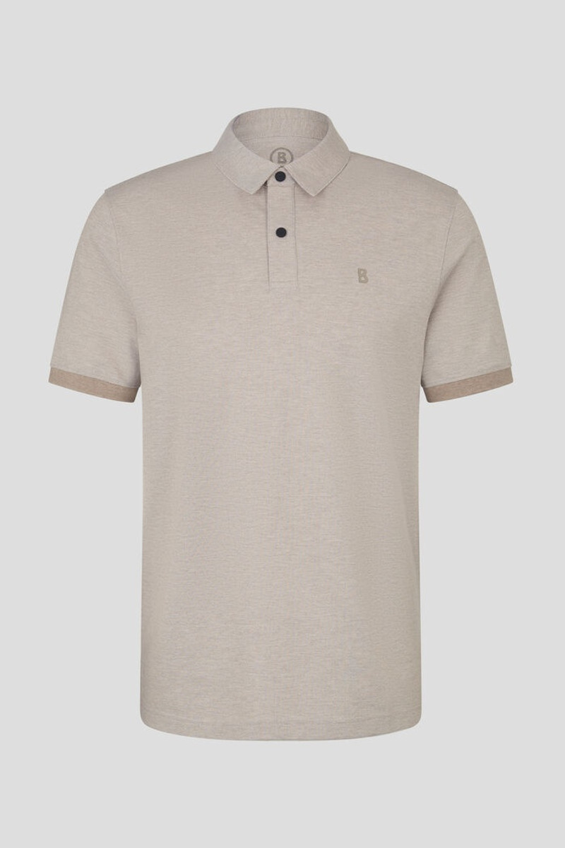 Timo Polo shirt in Beige 1