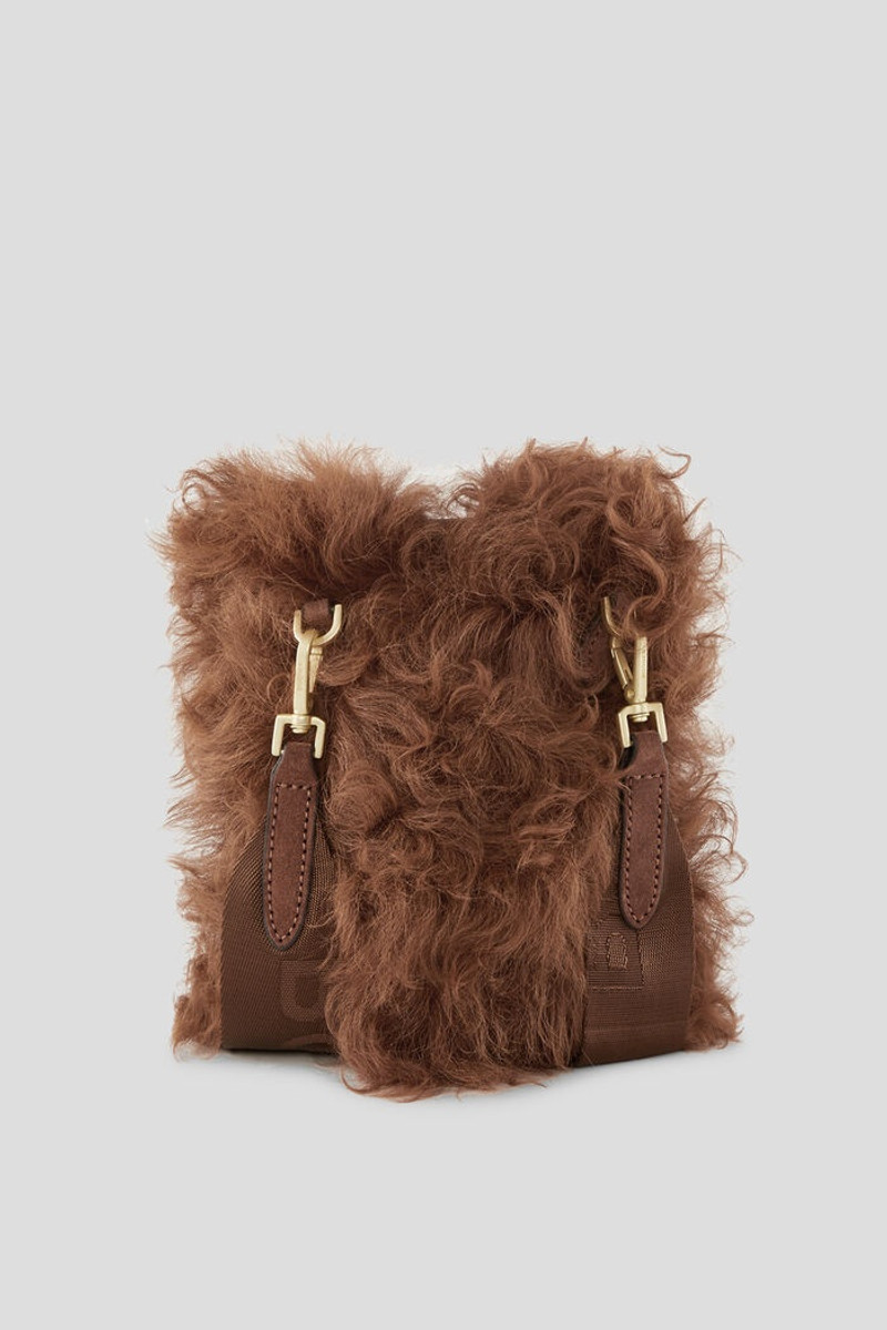 Snowbird Dinah Smartphone pouch in Cognac 3