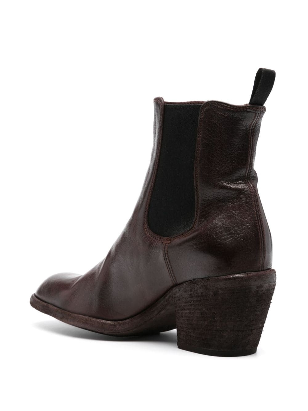 Sydne 001 70mm leather boots - 3