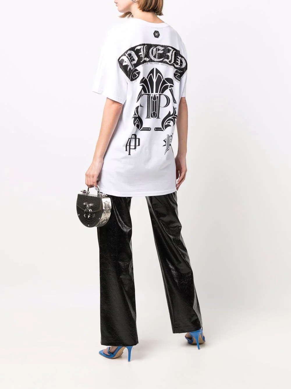 logo t-shirt - 3