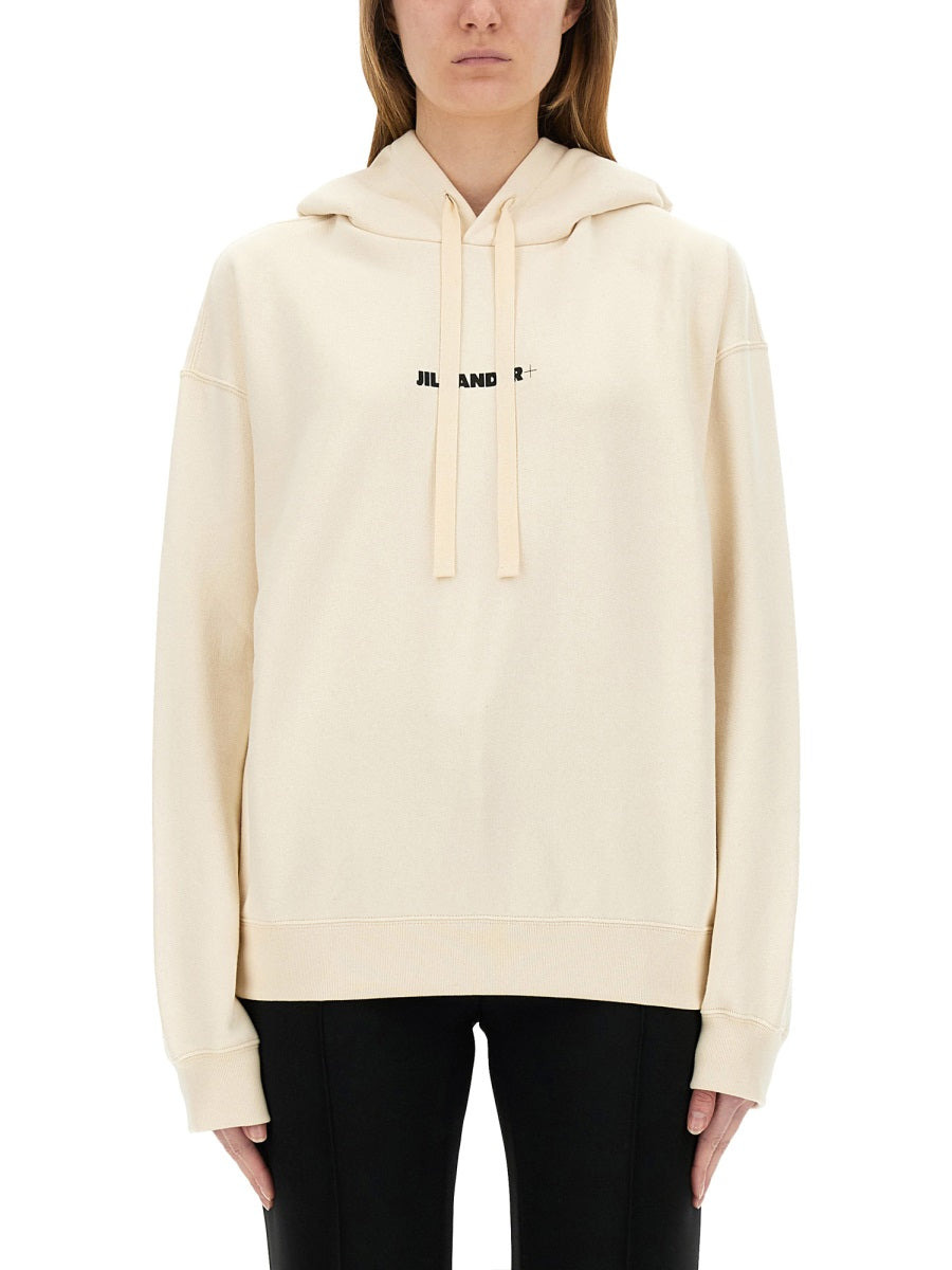 Jil Sander Women Sweatshirt With Logo - 1
