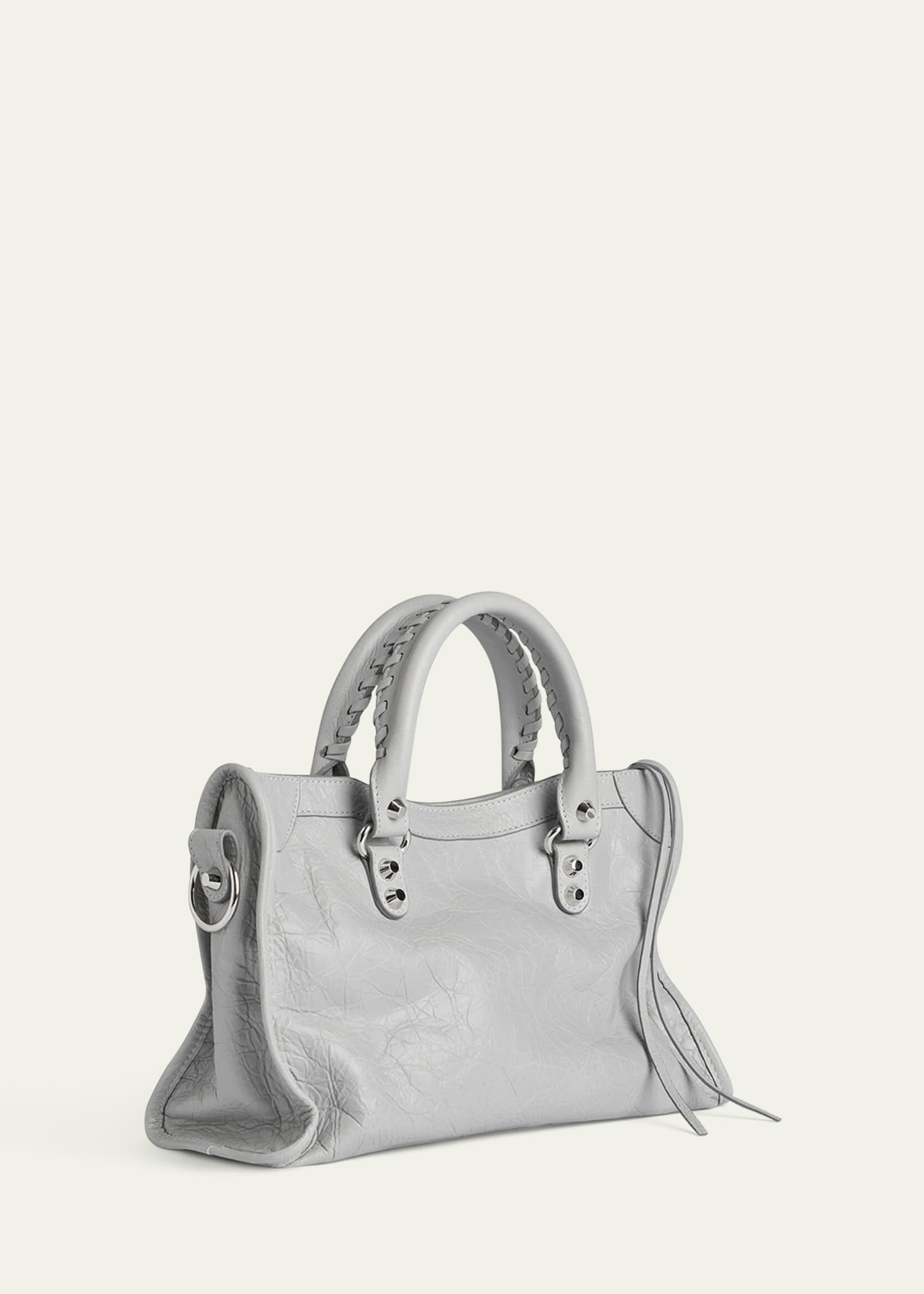 Le City Small Arena Leather Crossbody Bag - 3