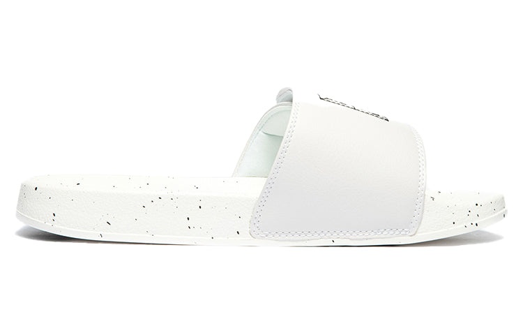 (WMNS) Li-Ning Sports Slides 'White Black' AGAQ026-1 - 3
