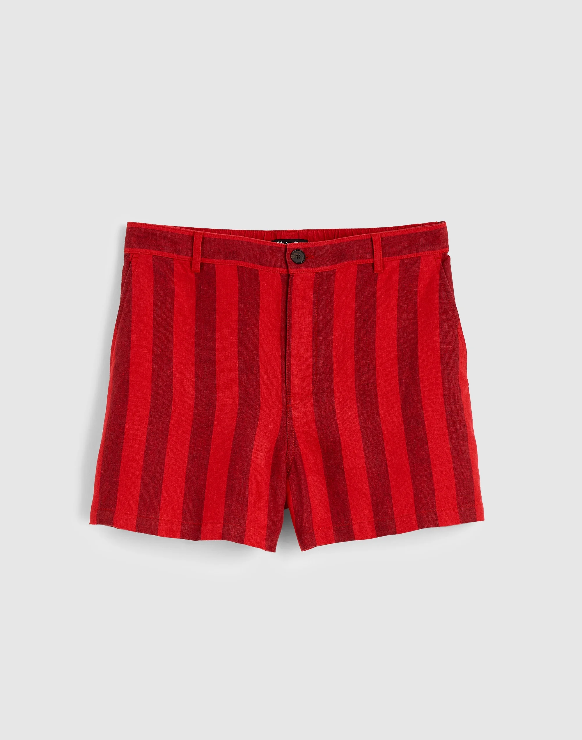 The Zoe Short in 100% Linen - 1