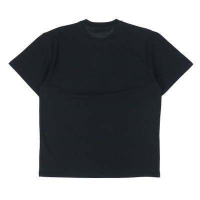 JW Anderson EMBROIDERED RUGBY TEAM JWA T-SHIRT / BLK outlook