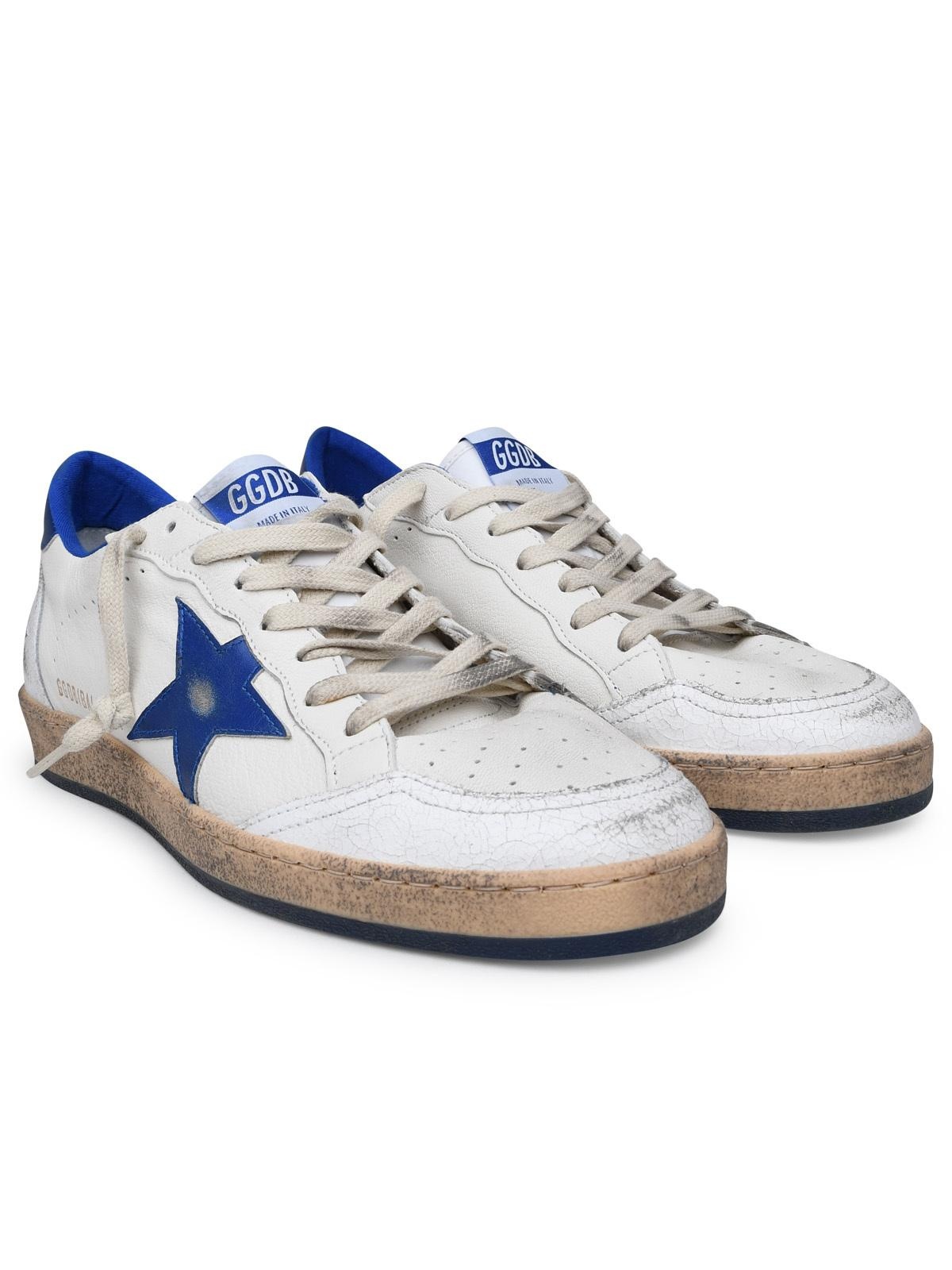 Golden Goose Leather Ball Star Sneaker Man - 2