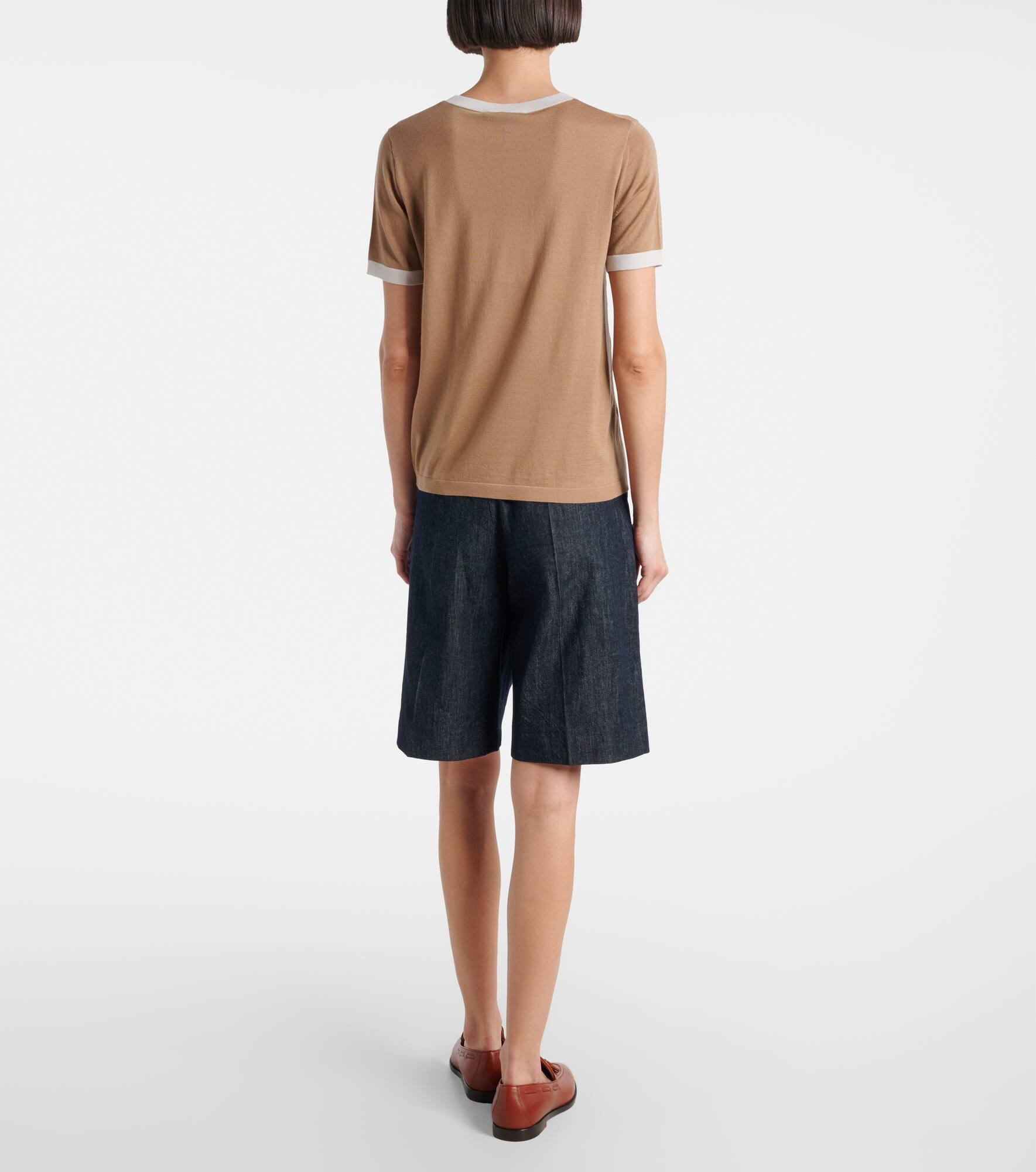 Egidio virgin wool top - 3