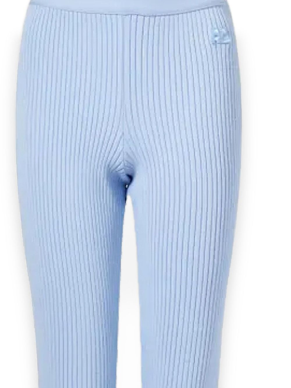 ribbed trousers - 2
