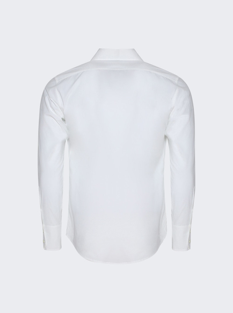 MM6 Maison Margiela Long Sleeve Shirt White outlook