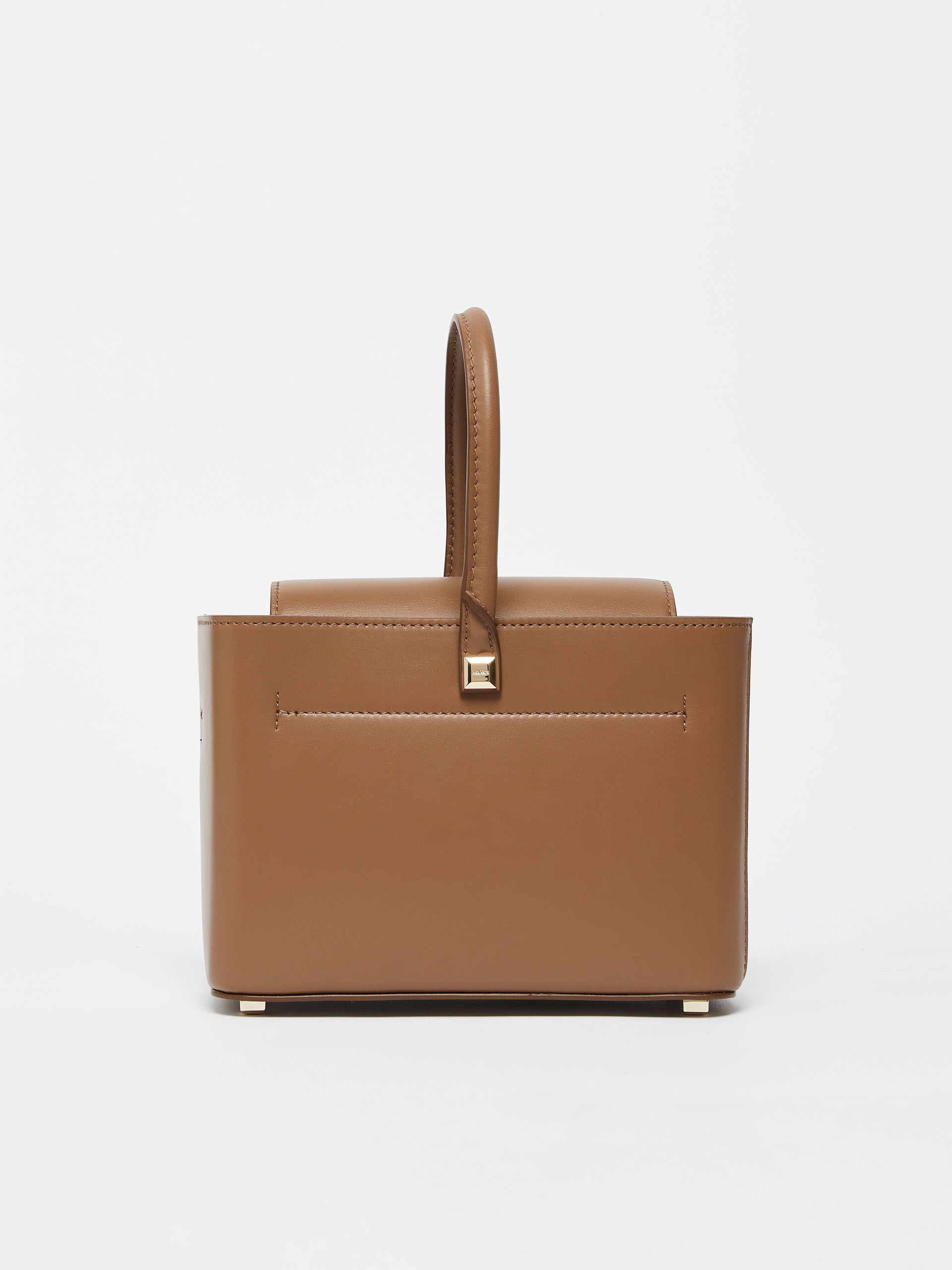 CESTOS Leather shopping tote - 3