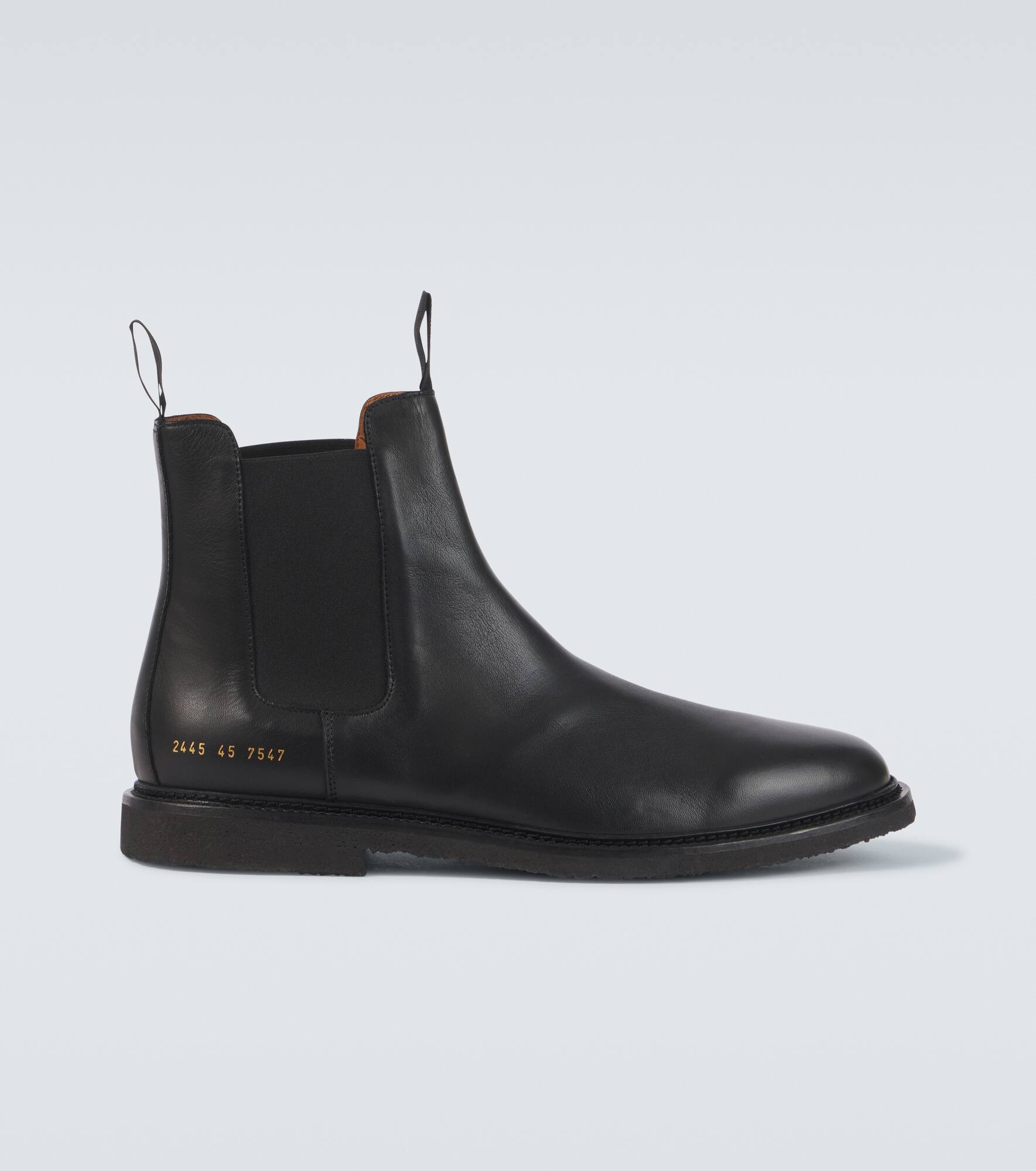 Leather Chelsea boots - 1