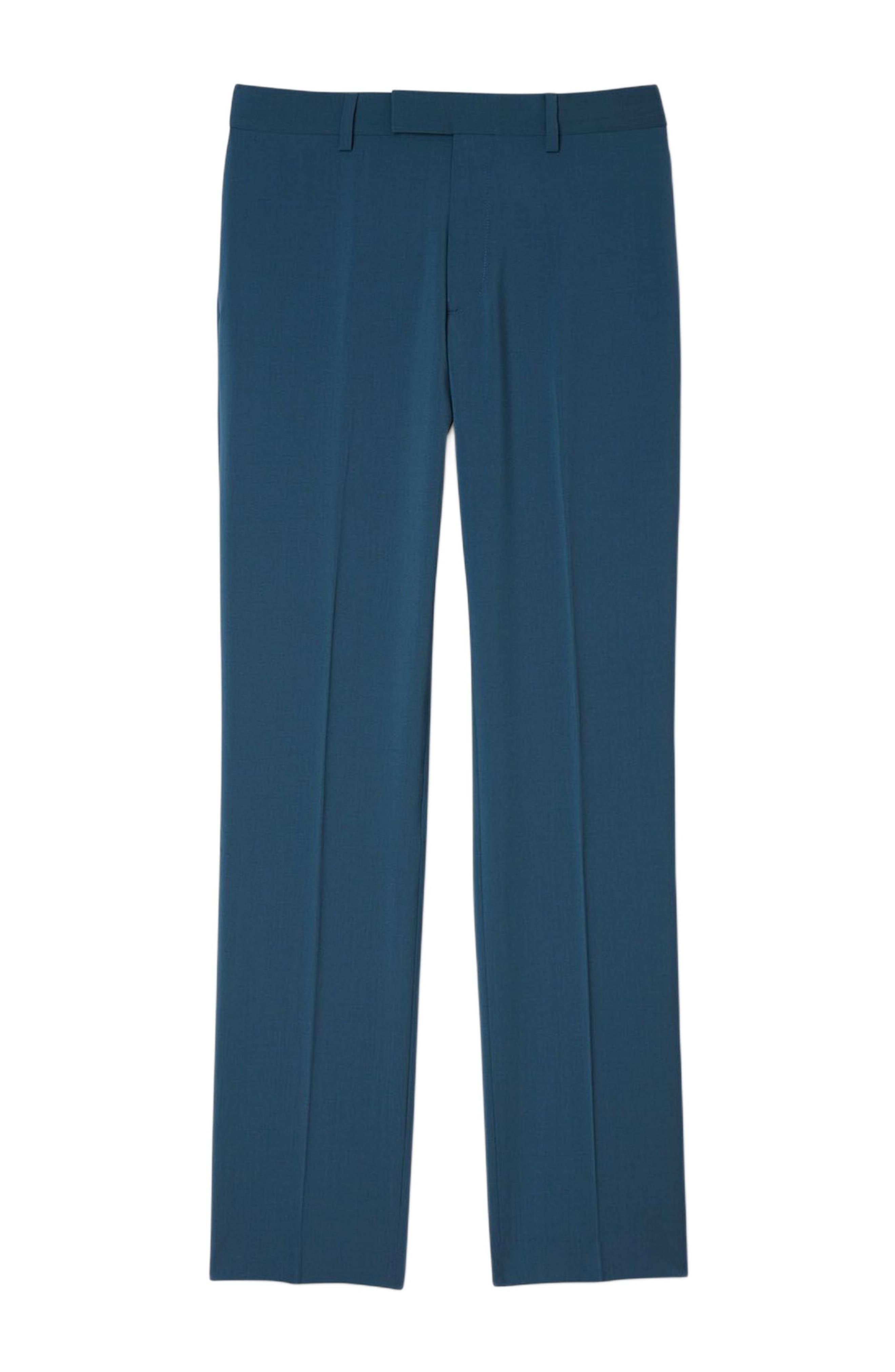 SANDRO Wool suit trousers in Thunderstorm Blue at Nordstrom - 5