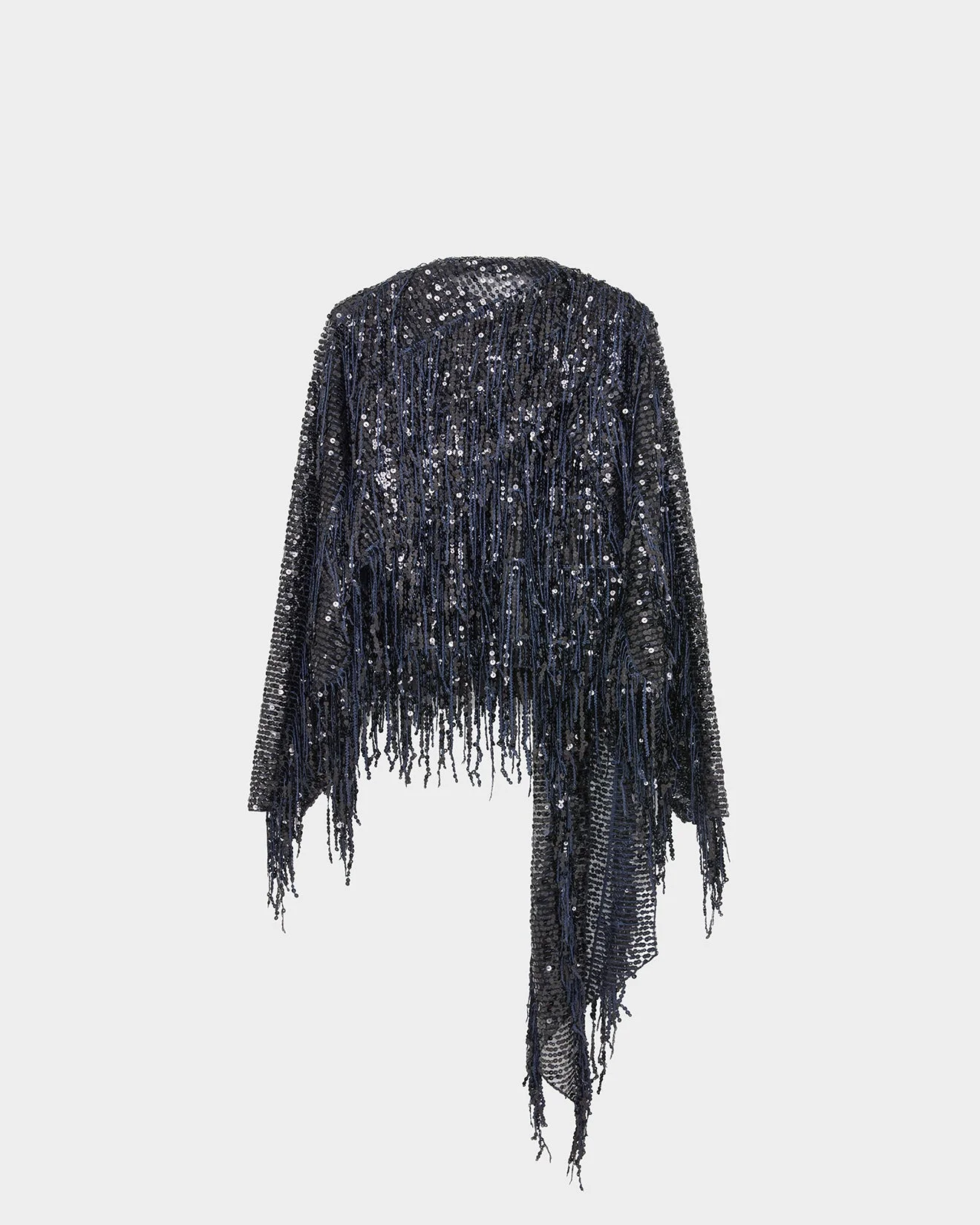 AURO TOP IN FRINGE SEQUIN - 1