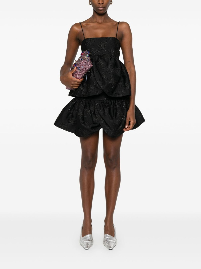 ROTATE jacquard mini skirt outlook