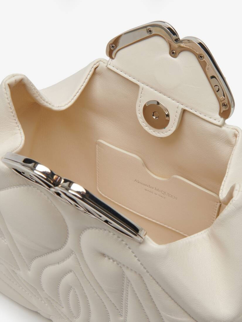 Women's The Seal Box in Soft Ivory 4