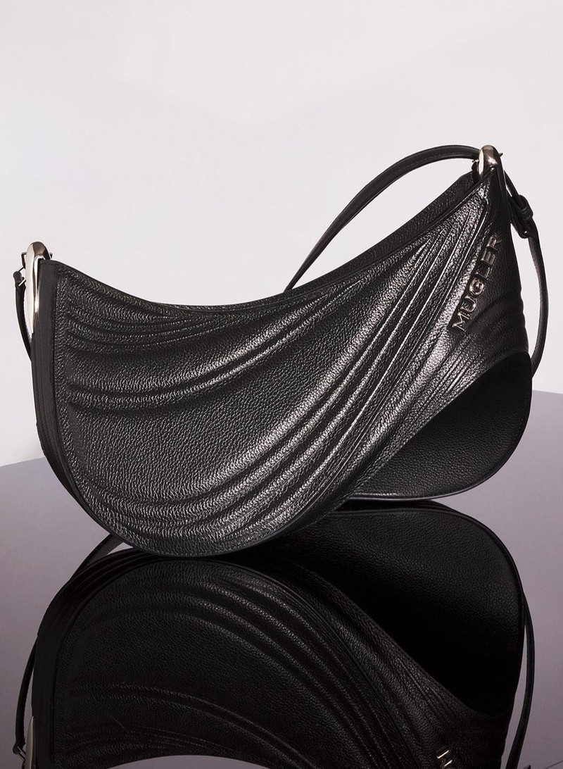 black medium embossed spiral curve 01 1