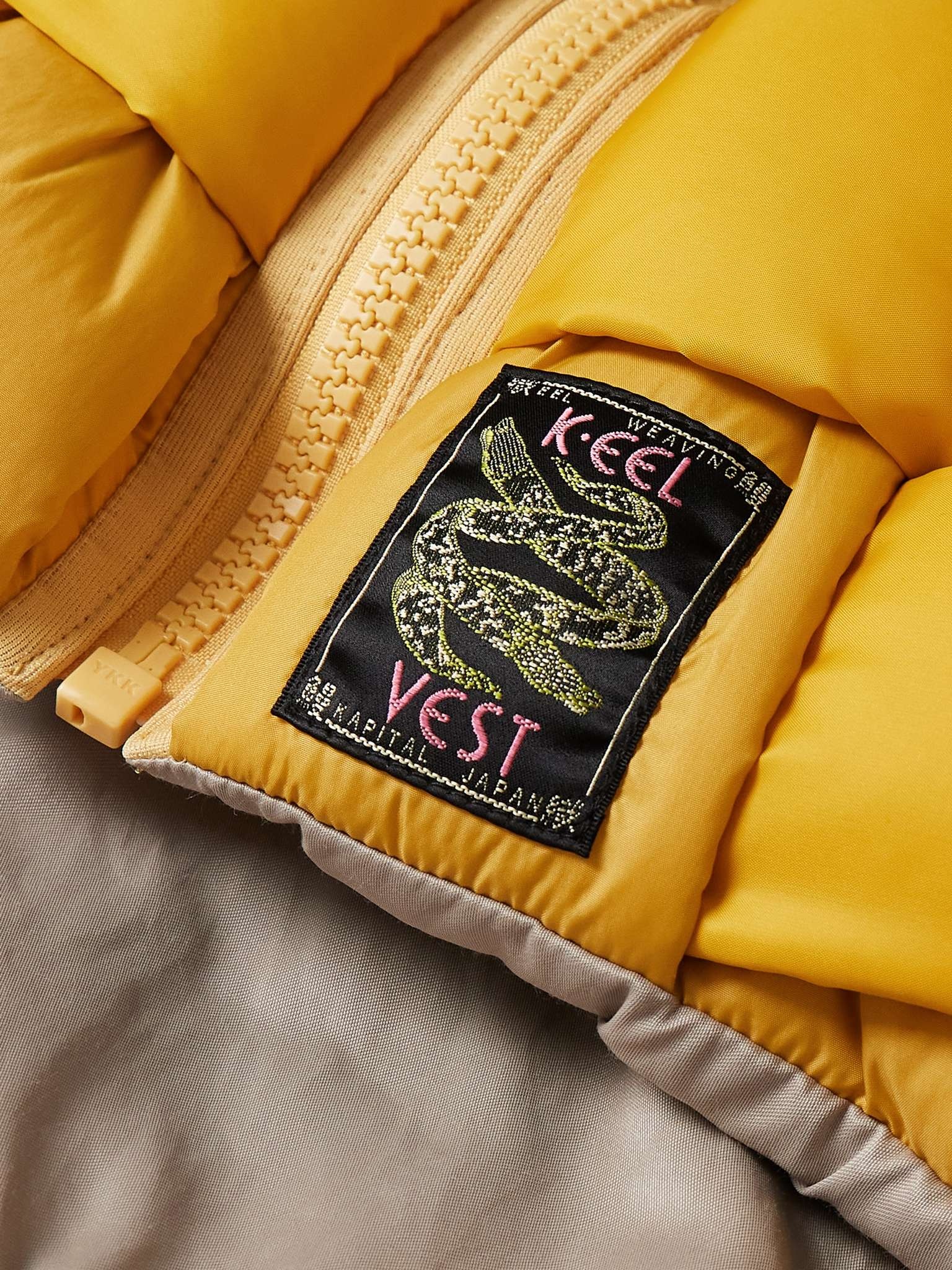 Reversible Quilted Padded Shell Gilet - 3